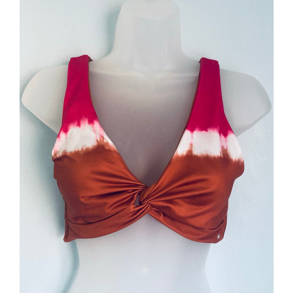 Victoria's Secret PINK Ultimate Unlined 4 Style Reversible Swim To Gym Bra L